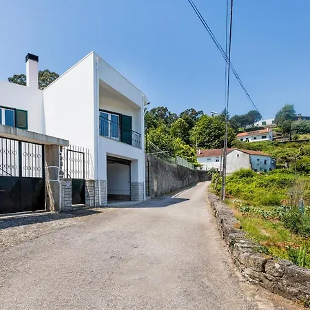 Casa Da Leira بيت للعطل فيلا نوفا دي سيرفيرا