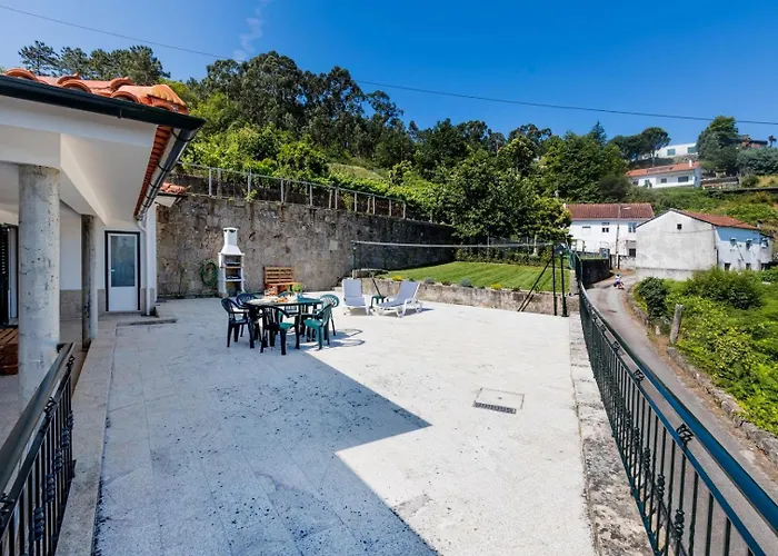 Ferienhaus Casa Da Leira With Garden Vila Nova de Cerveira