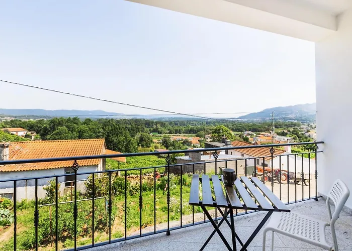 Ferienhaus Casa Da Leira With Garden Vila Nova de Cerveira